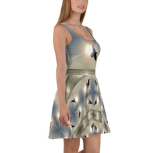 Load image into Gallery viewer, 'Morrigan's Dance' Fit & Flare Dress