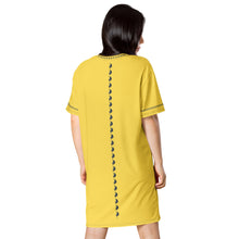 Load image into Gallery viewer, 'Cheeky Yellow' T-shirt dress