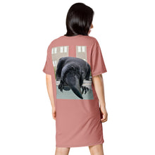 Load image into Gallery viewer, 'Co-Pilot' T-shirt dress