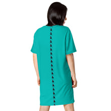 Load image into Gallery viewer, 'Charles' T-shirt dress (Iris)