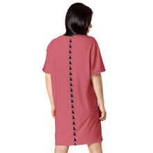 Load image into Gallery viewer, 'Charles' T-shirt dress (Cabaret)