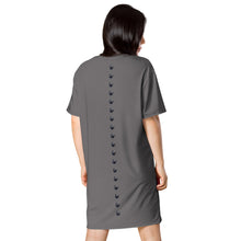 Load image into Gallery viewer, 'Feather Gift' T-shirt dress