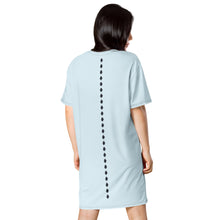 Load image into Gallery viewer, &#39;Baby Blue&#39; T-shirt dress
