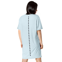 Load image into Gallery viewer, 'Baby Blue' T-shirt dress