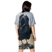 Load image into Gallery viewer, ‘Good Morning’ T-shirt dress
