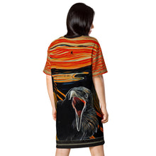 Load image into Gallery viewer, ‘The Scream’ T-shirt dress