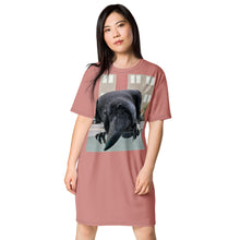 Load image into Gallery viewer, 'Co-Pilot' T-shirt dress