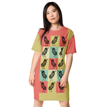 Load image into Gallery viewer, 'Gladys' T-shirt dress