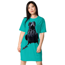 Load image into Gallery viewer, 'Charles' T-shirt dress (Iris)