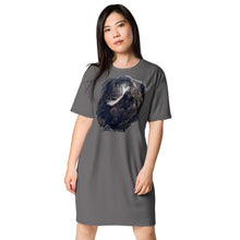 Load image into Gallery viewer, 'Feather Gift' T-shirt dress