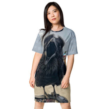 Load image into Gallery viewer, ‘Good Morning’ T-shirt dress