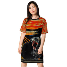 Load image into Gallery viewer, ‘The Scream’ T-shirt dress