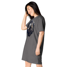 Load image into Gallery viewer, 'Feather Gift' T-shirt dress