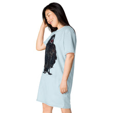 Load image into Gallery viewer, 'Baby Blue' T-shirt dress