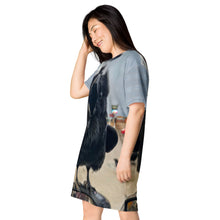 Load image into Gallery viewer, ‘Good Morning’ T-shirt dress