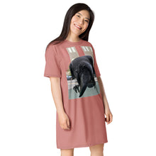 Load image into Gallery viewer, 'Co-Pilot' T-shirt dress