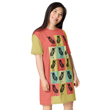 Load image into Gallery viewer, 'Gladys' T-shirt dress