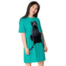 Load image into Gallery viewer, 'Charles' T-shirt dress (Iris)