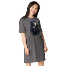 Load image into Gallery viewer, 'Feather Gift' T-shirt dress