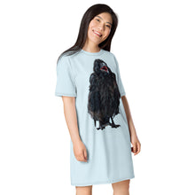 Load image into Gallery viewer, 'Baby Blue' T-shirt dress