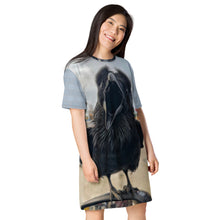 Load image into Gallery viewer, ‘Good Morning’ T-shirt dress