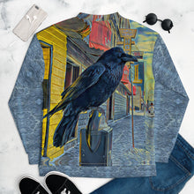 Load image into Gallery viewer, 'Gold Range Raven' Bomber Jacket