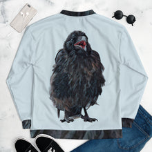 Load image into Gallery viewer, 'Baby Blue' Bomber Jacket