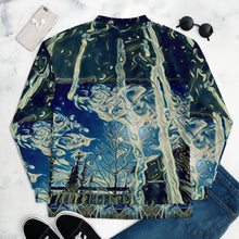 Load image into Gallery viewer, 'Slobbery Night' Bomber Jacket