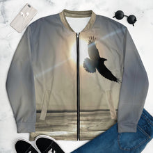 Load image into Gallery viewer, 'Morrigan's Dance' Bomber Jacket
