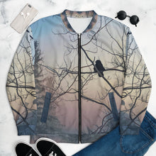 Load image into Gallery viewer, 'Sebastian at Dawn II' Bomber Jacket