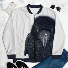 Load image into Gallery viewer, 'One Hour Max' Bomber Jacket