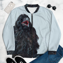 Load image into Gallery viewer, 'Baby Blue' Bomber Jacket