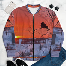 Load image into Gallery viewer, 'Sebastian at Dawn' Bomber Jacket