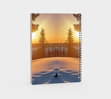 Load image into Gallery viewer, 'Spell Weaving' Spiral Notebook (Without Cover)