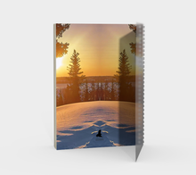 Load image into Gallery viewer, 'Spell Weaving' Spiral Notebook (With Cover)