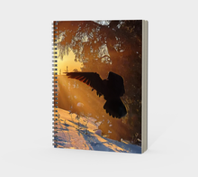 Load image into Gallery viewer, 'Spell Weaving' Spiral Notebook (Without Cover)