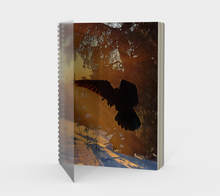 Load image into Gallery viewer, 'Spell Weaving' Spiral Notebook (With Cover)