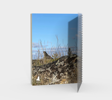 Load image into Gallery viewer, 'Tundra Fledgling' Spiral Notebook (With Cover)