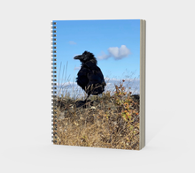 Load image into Gallery viewer, 'Tundra Fledgling' Spiral Notebook (Without Cover)