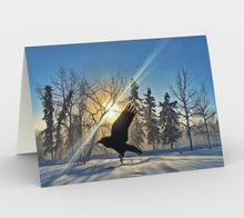 Load image into Gallery viewer, 'Winter Light' Art Cards (Set of 3)