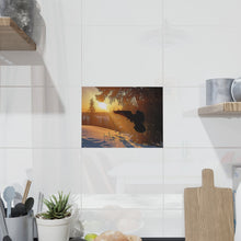 Load image into Gallery viewer, 'Spell Weaving' Ceramic Art Tile