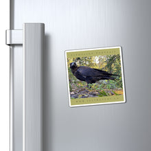 Load image into Gallery viewer, 'Fledgling Portrait #8' Magnet