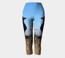 Load image into Gallery viewer, 'Tundra Fledgling' Capris