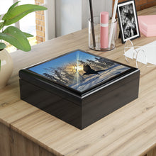 Load image into Gallery viewer, 'Winter Light' Jewelry Box
