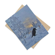 Load image into Gallery viewer, 'Paying Respects' Ceramic Art Tile