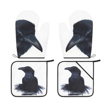 Load image into Gallery viewer, 'Marilyn & Leida' Oven Mitts & Pot Holders Set