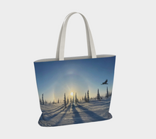 Load image into Gallery viewer, 'Long Shadows' Market Tote