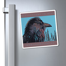 Load image into Gallery viewer, 'Reflections in Blue' Magnet