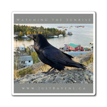 Load image into Gallery viewer, 'Watching the Sunrise' Magnet
