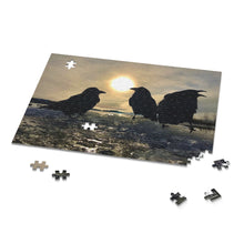 Load image into Gallery viewer, 'Ravens on Ice' Jigsaw Puzzle (120, 252, 500-Piece)